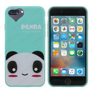 TPU KID ANIMAL COVER IPHONE 7 - 8 PLUS PANDA