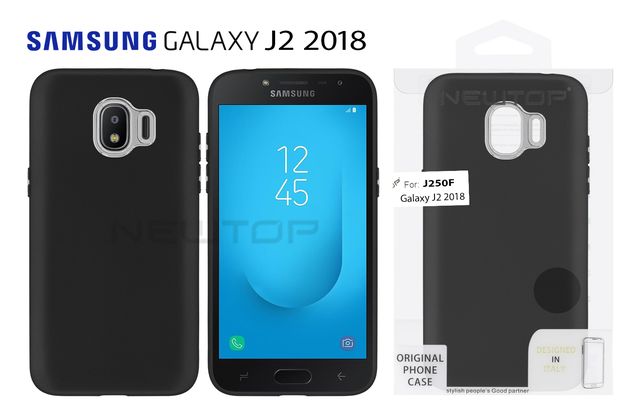 TPU MATTE OIL WITH BUTTON COVER SAMSUNG GALAXY J2 2018