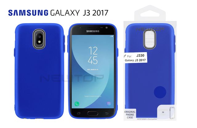 TPU MATTE OIL WITH BUTTON COVER SAMSUNG GALAXY J3 2017