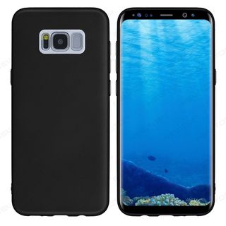 TPU MATTE OIL WITH BUTTON COVER SAMSUNG GALAXY S8