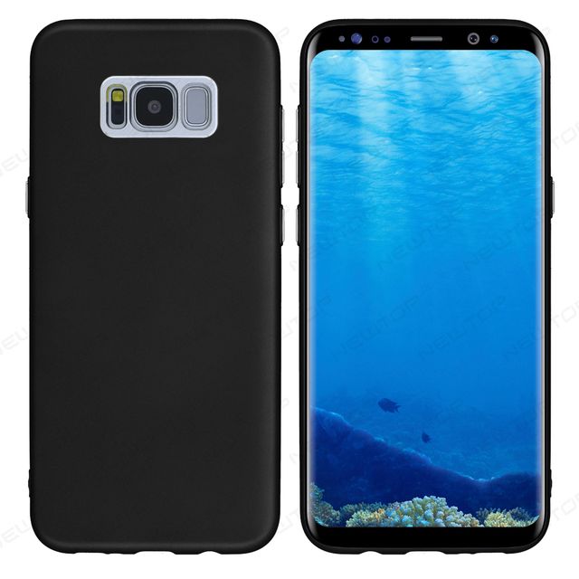 TPU MATTE OIL WITH BUTTON COVER SAMSUNG GALAXY S8