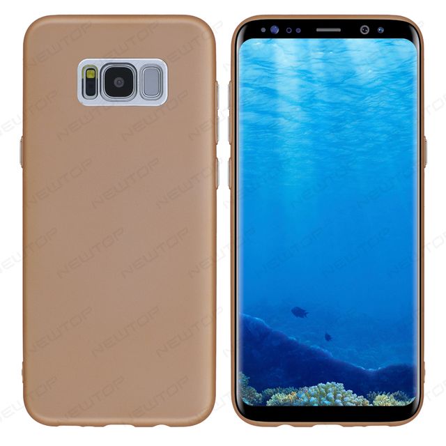 TPU MATTE OIL WITH BUTTON COVER SAMSUNG GALAXY S8+