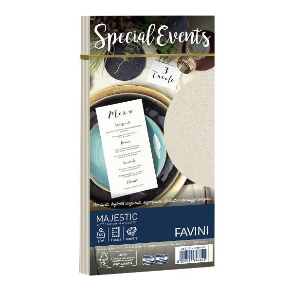 FAVINI Special Events Top Collection - Busta - International C4 (229 x 324 mm) …