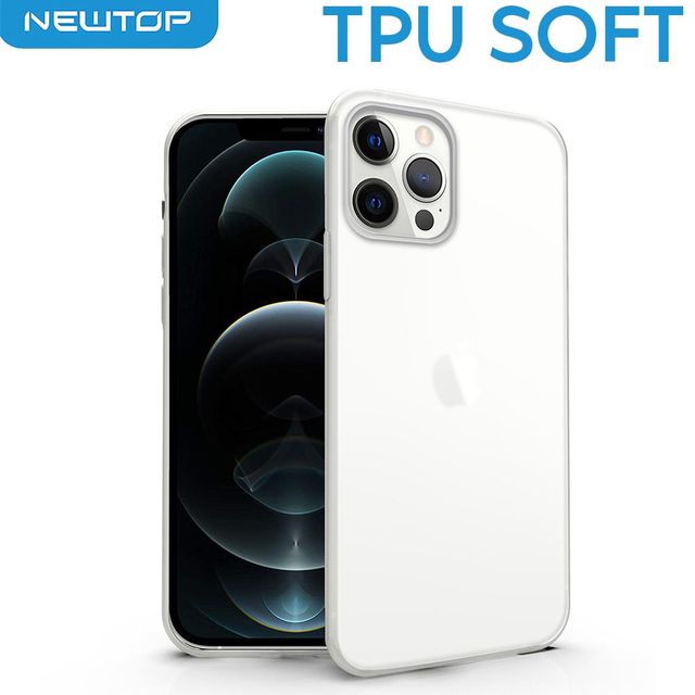TPU SOFT CASE COVER APPLE IPHONE 12 PRO MAX ''NO LOGO''