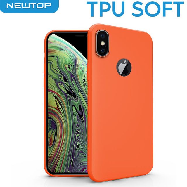 TPU SOFT CASE COVER APPLE IPHONE XR