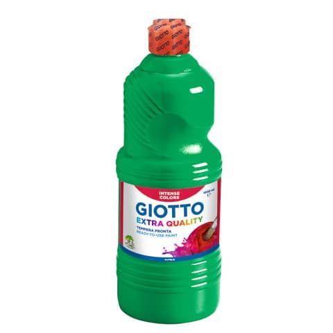 FLACONE 1000ML TEMPERA VERDE