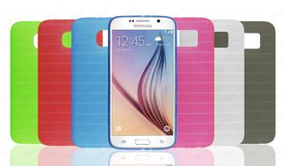 TPU WALL STYLE COVER SAMSUNG S6