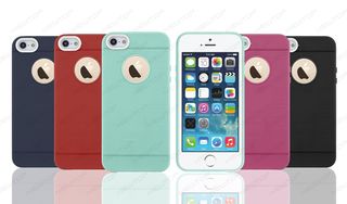 TPU WHITE CAMERA COVER IPHONE 5 - 5 SE - 5S