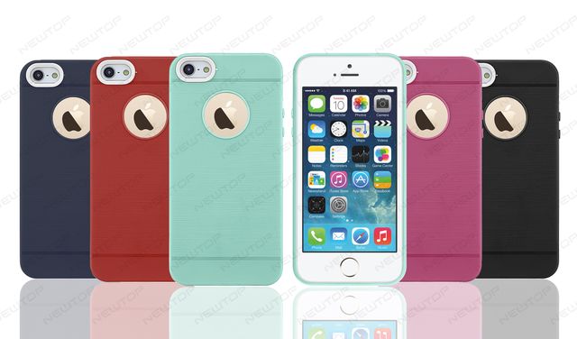 TPU WHITE CAMERA COVER IPHONE 5 - 5 SE - 5S