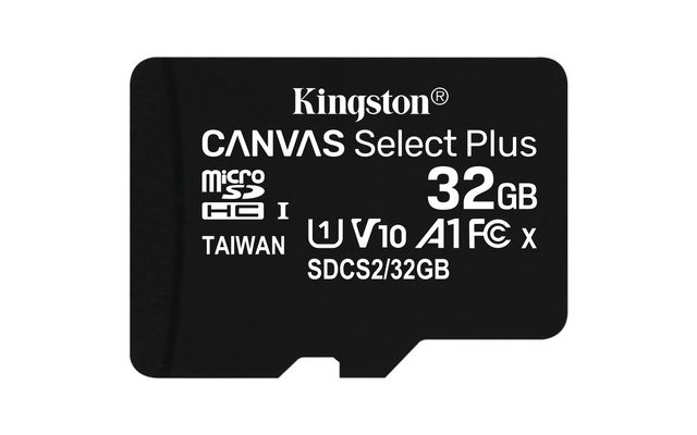 TRANS FLASH 32 GB CANVAS SELECT PLUS (SDCS2/32GB) CLASS 10