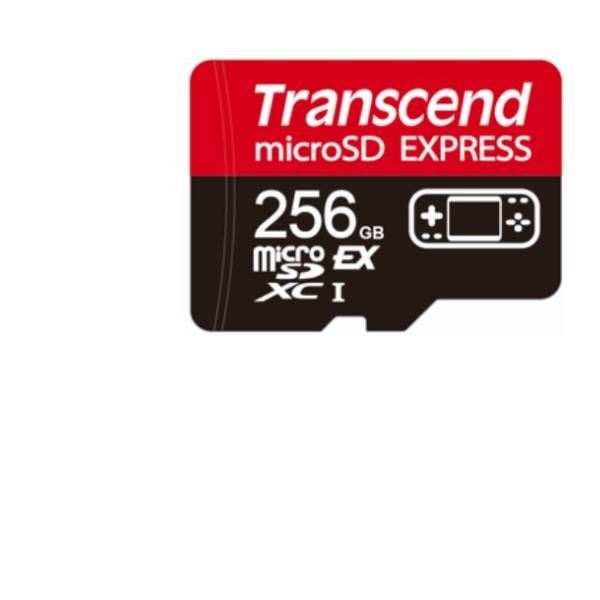 TRANSCEND 256GB MICROSD EXPRESS CARD