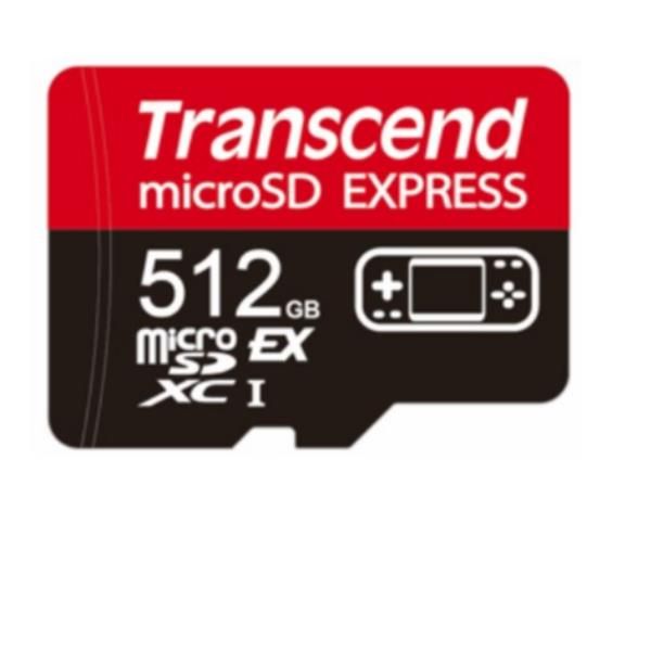 TRANSCEND 512GB MICROSD EXPRESS CARD