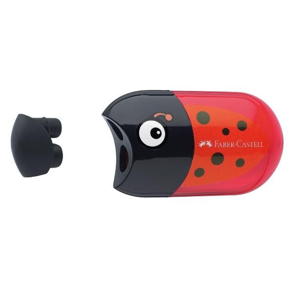 Faber-Castell Animals Ladybird - Temperino - 2 fori