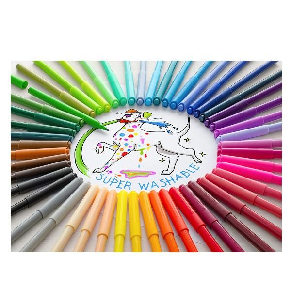 Faber-Castell CASTLE - Penna punta in fibra - colori assortiti (pacchetto di 36)