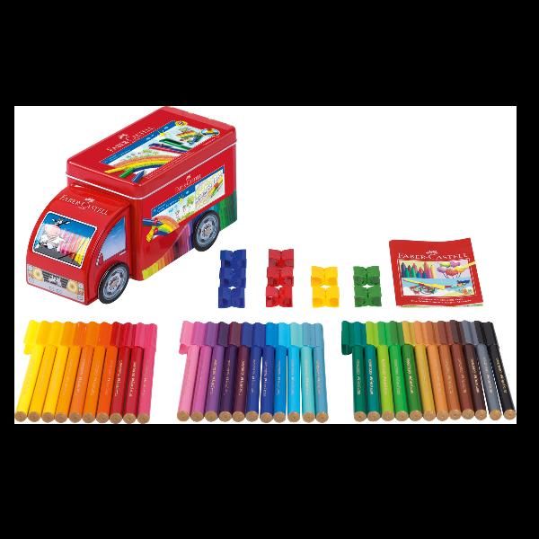 Faber-Castell CONNECTOR Pen Truck - Penna punta in fibra - colori assortiti (pa…