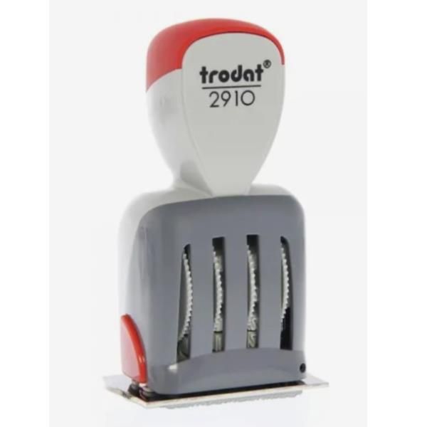 TRODAT CLASSIC 2910/P05 TIMBRO DATARIO PERSONALIZZABILE 54X34 mm