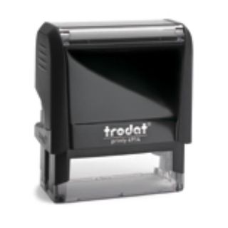 TRODAT PRINTY 4914 TIMBRO DI TESTO PERSONALIZZABILE AUTOINCHIOSTRANTE NERO