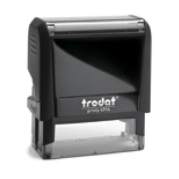 TRODAT PRINTY 4914 TIMBRO DI TESTO PERSONALIZZABILE AUTOINCHIOSTRANTE NERO