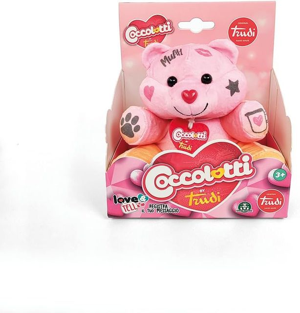 TRUDI COCCOLOTTO HONEY LOVE & TELL 1PZ=(1PZ)