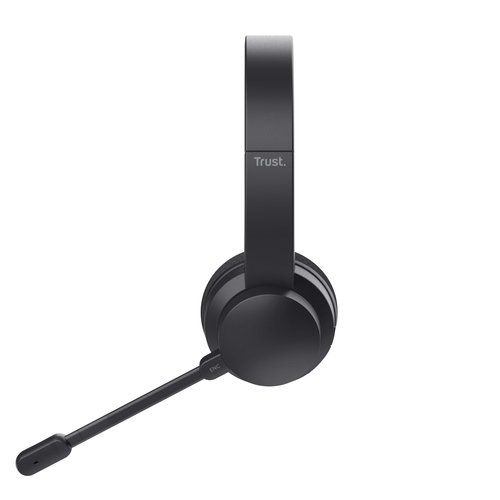TRUST AYDA CUFFIA WIRELESS BLUETOOTH RICARICABILE CON MICROFONO ENC RIDUZIONE D…