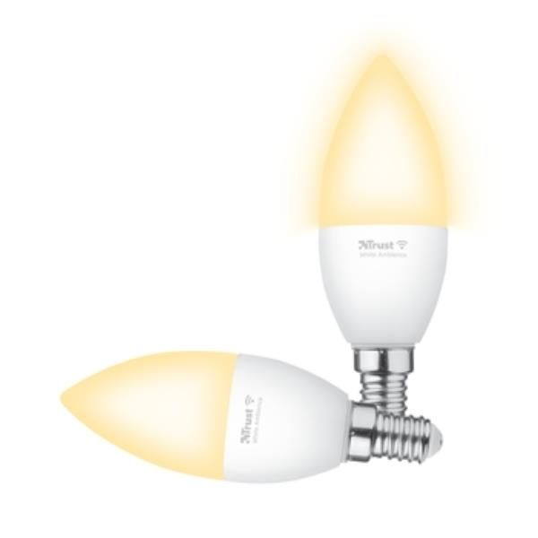 TRUST E14 DUO-PACK LED CCT WI-FI