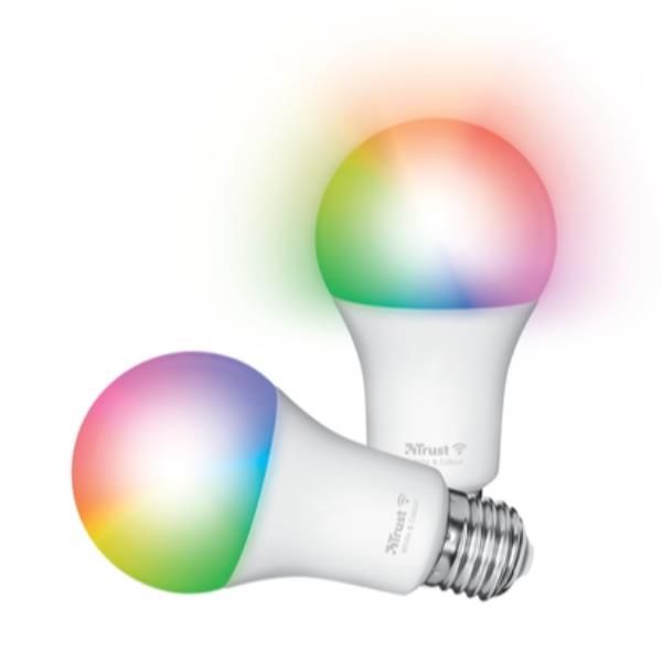 TRUST E27 DUO-PACK LED RGBCW WI-FI
