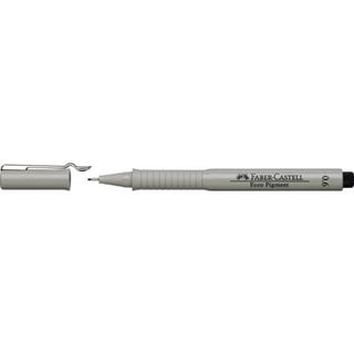 Faber-Castell ECCO PIGMENT - Penna punta in fibra - nero - inchiostro pigmentat…