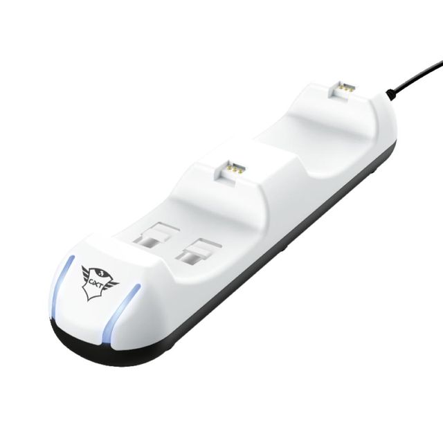 TRUST GAMING BASE RICARICA CONTROLLER PS5 DUO GXT 251 24173