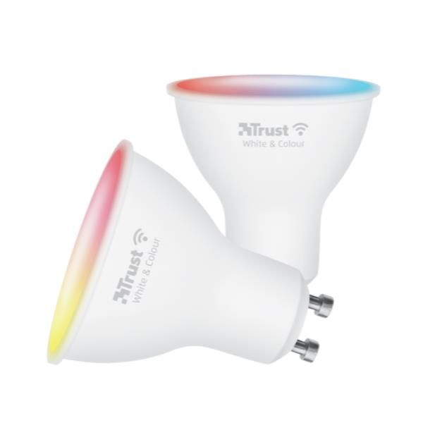 TRUST GU-10 DUO-PACK RGBCW LED SPOT WI-FI