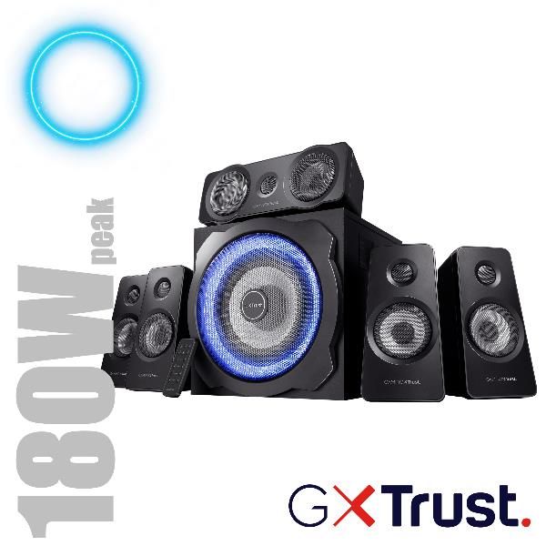 TRUST GXT 658 TYTAN 5.1 SURR. SPEAKER SYS