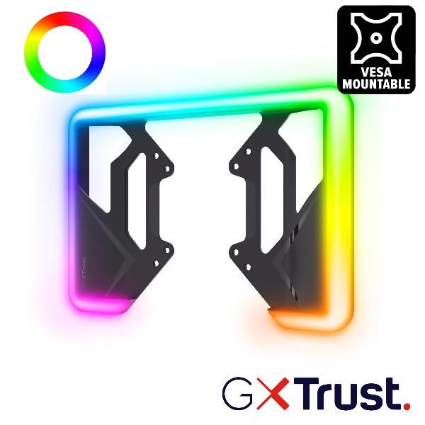 TRUST GXT 907 VYBZ RGB MONITOR BACKLIGHT