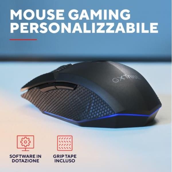 TRUST GXT122 FELOX+ DUAL WIRELESS MOUSE
