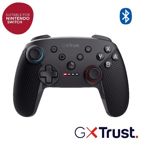 TRUST GXT1246 MUTA NINTENDO SWITCH CONTROLLER WIRELESS RICARICABILE CON COMANDI…