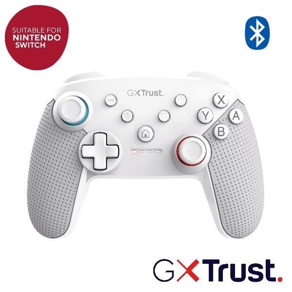 TRUST GXT1246W MUTA NINTENDO SWITCH CONTROLLER WIRELESS RICARICABILE CON COMAND…