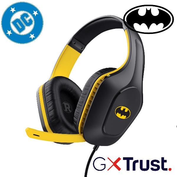 TRUST GXT415BM ZIROX HEADSET BATMAN