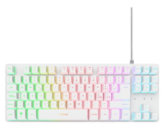 TRUST GXT794W 3 IN 1 GAMING BUNDLE WHT I