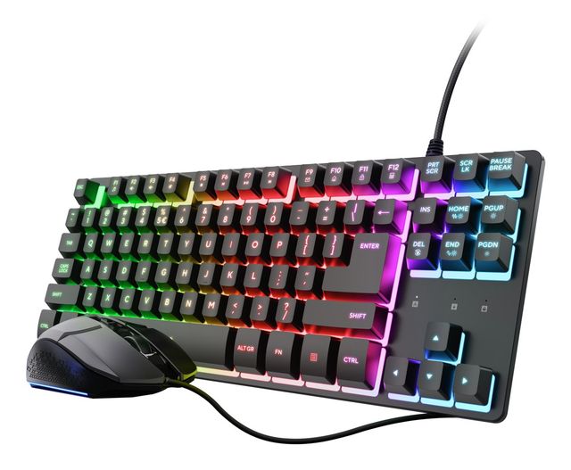 TRUST GXT798 2 IN 1 GAMING SET BLK IT