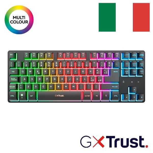 TRUST GXT831 THADO TKL WRLS KB BLK IT
