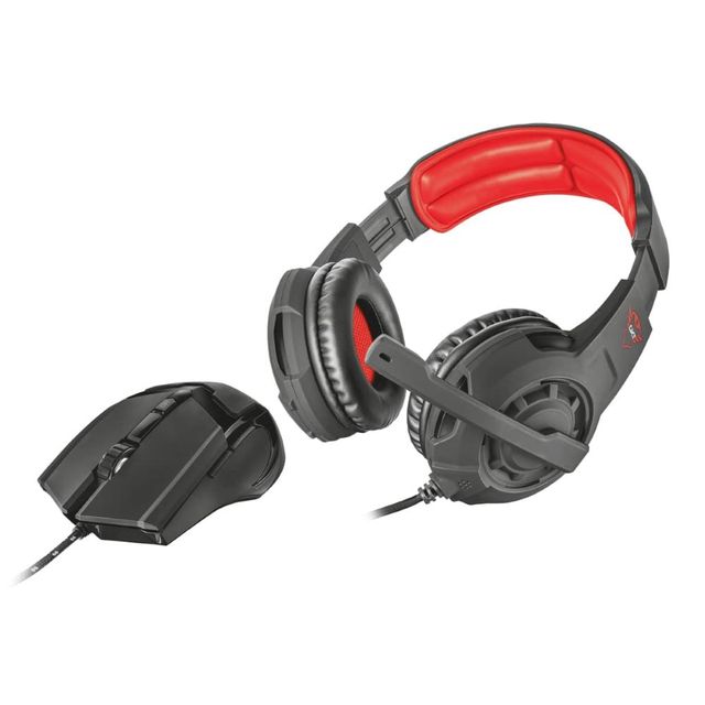 TRUST HEADSET + MOUSE GXT 784 21472