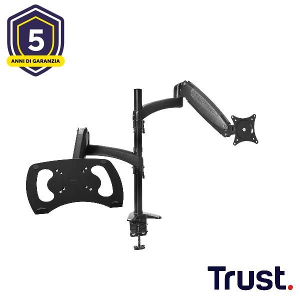 TRUST MARA MONITOR AND LAPTOP ARM