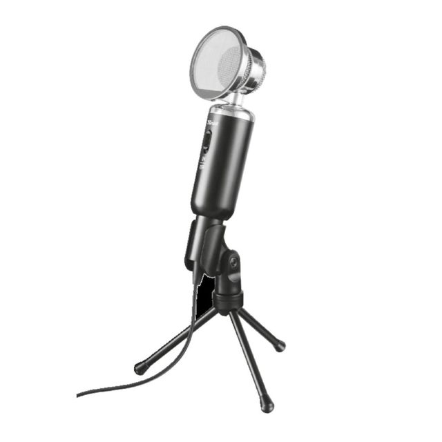 TRUST MICROFONO MADELL FILTRO TREPPIEDE 21672