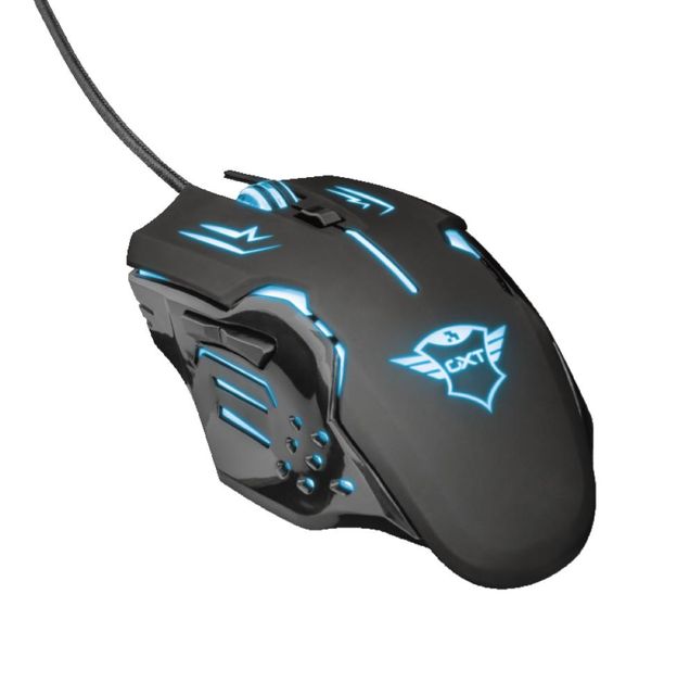 TRUST MOUSE WIRED GXT 108 RAVA GAMING 2000DPI 22090