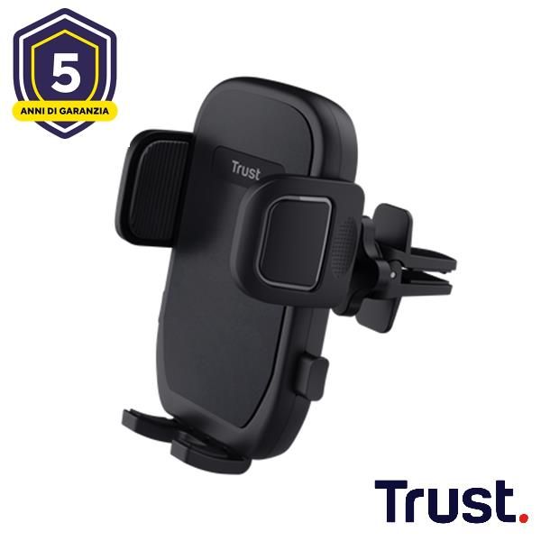 TRUST RUNO PHONE AIR VENT CAR HOLDER SUPPORTO AUTO PER SMARTPHONE BOCCHETTE DEL…