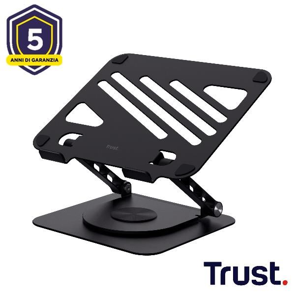 TRUST ZEFF METAL LAPTOP STAND