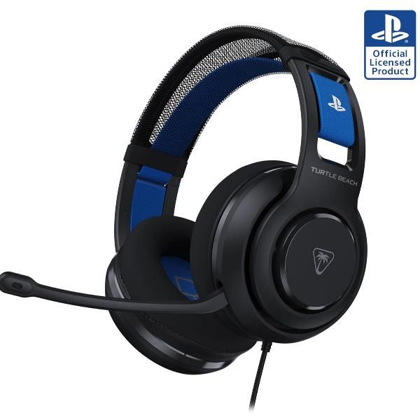 TURTLE BEACH ATLAS 200 CUFFIE GAMING CON MICROFONO CABLATE LICENZA UFFICIALE SO…