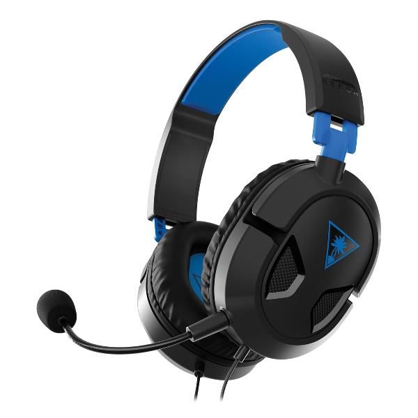 TURTLE BEACH RECON 50p CUFFIE CON MICROFONO GAMING CAVO 1.5MT JACK 3.5MM COLORE…