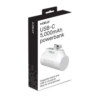 =>>POWERBANK COMPACT USB-C 5000 WH