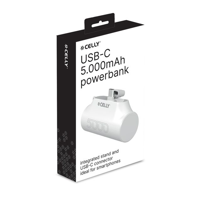 =>>POWERBANK COMPACT USB-C 5000 WH