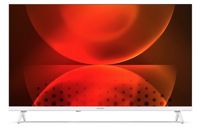 TV 32 SHARP LED 32FH2EW SMART HD ANDROID 11 WHITE