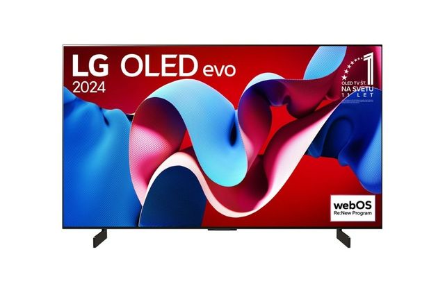TV 42 LG UHD 4K SMART TV OLED OLED42C41